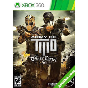 Army of Two the Devils Cartel