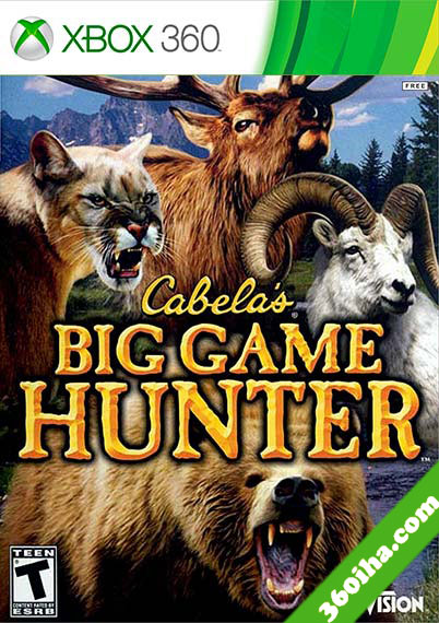 big game hunter for xbox 360