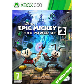 Epic Mickey 2 the Power of Two