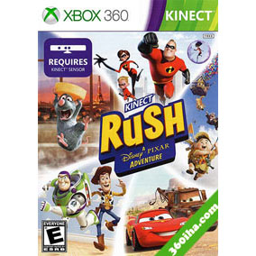 Kinect Rush Disney Pixar Adventure
