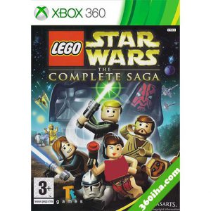 Lego Star Wars the Complete Saga