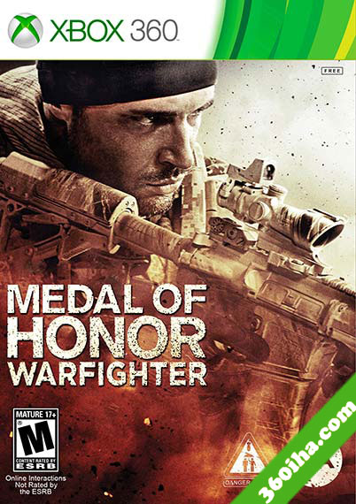 medal of honor game warfighter