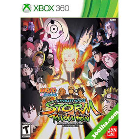Naruto Ultimate Ninja Storm Revolution