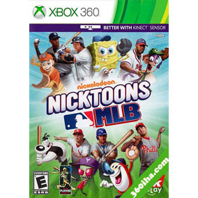 Nickelodeon Nicktoons Mlb