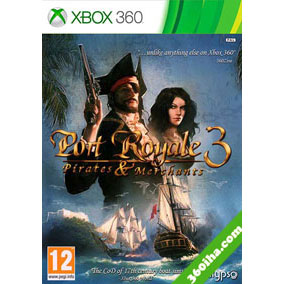 Port Royale 3 Pirates Merchants