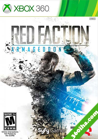 free download red faction armageddon xbox 360