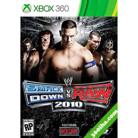 WWE Smackdown VS Raw 2010
