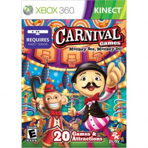 Carnival Games Monkey See Monkey Do