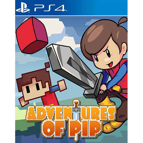 خرید بازی Adventures Of Pip برای پلی استیشن 4 PS4