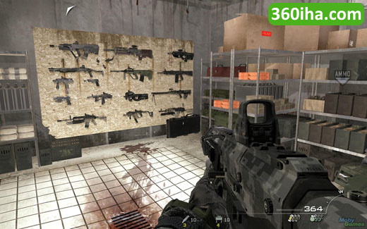 call of duty modern warfare 2 multiplayer xbox 360