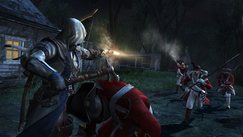 بازی اساسینز کرید Assassins Creed III برای ایکس باکس 360