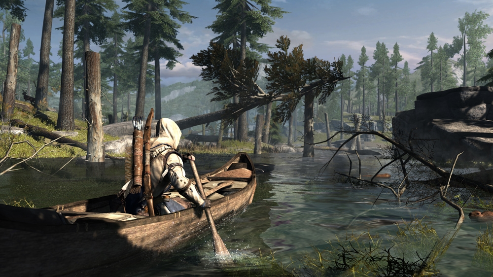 بازی اساسینز کرید Assassins Creed III برای ایکس باکس 360