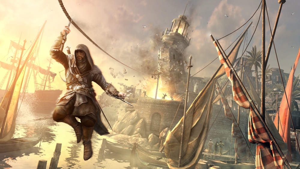بازی اساسینز کرید Assassins Creed Revelations برای ایکس باکس 360