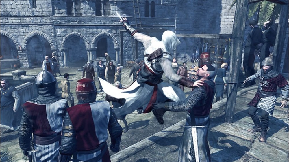 بازی اساسینز کرید Assassins Creed برای ایکس باکس 360