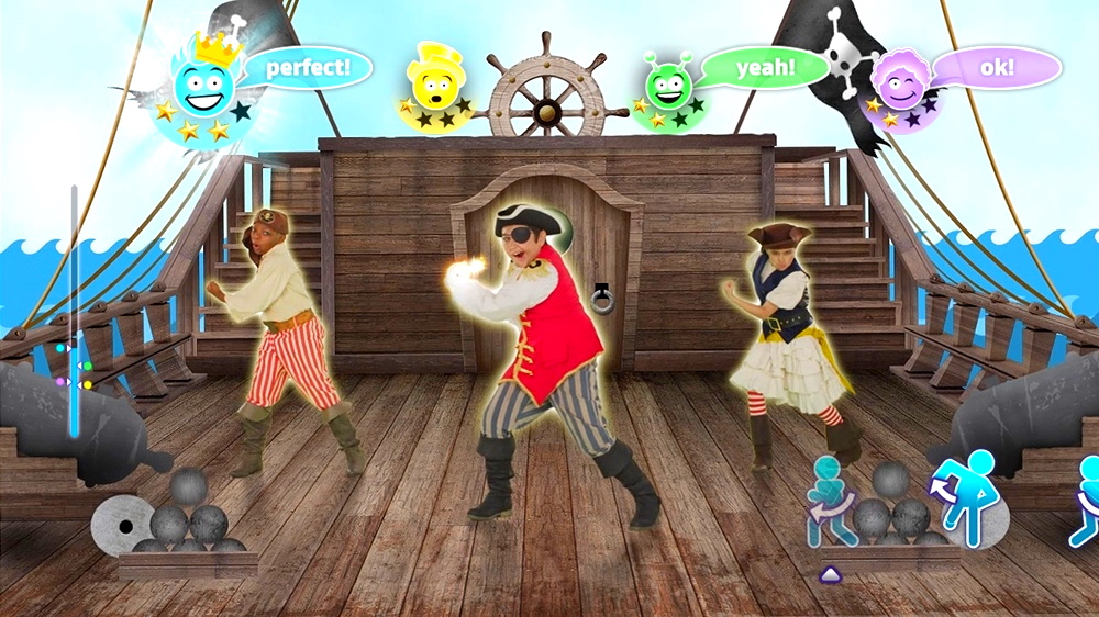 بازی جانس دنس کودکان Just Dance Kids 2014 برای ایکس باکس 360