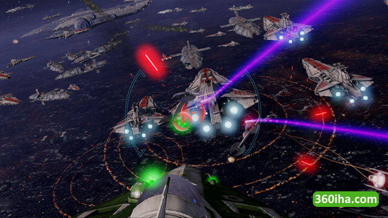 بازی کینکت جنگ ستارگان Kinect Star Wars برای ایکس باکس 360