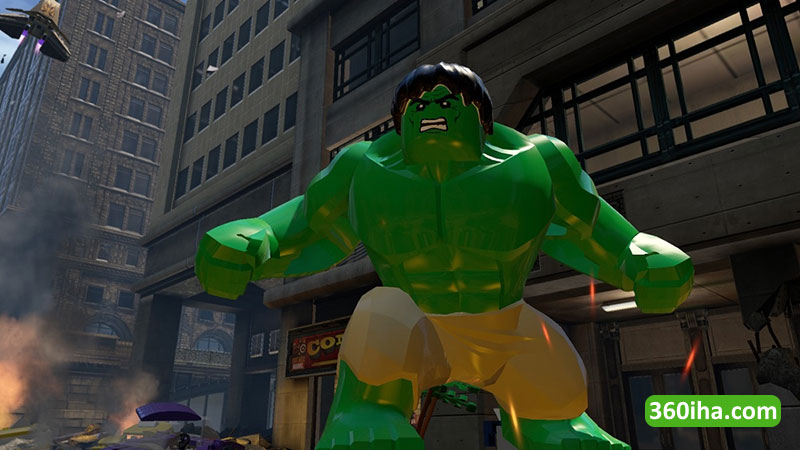 بازی لگو مارول اونجرز Lego Marvel Avengers برای ایکس باکس 360