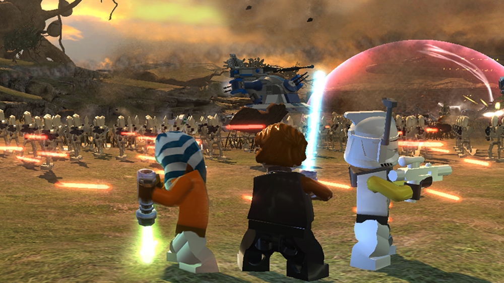 بازی لگو Lego Star Wars 3 the Clone Wars برای ایکس باکس 360