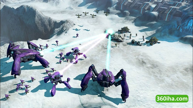 بازی کینکت جنگ ستارگان Halo Wars برای ایکس باکس 360