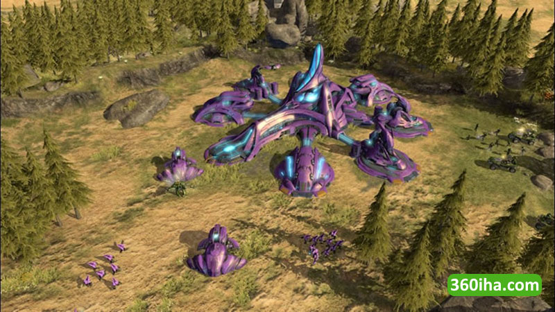 بازی کینکت جنگ ستارگان Halo Wars برای ایکس باکس 360